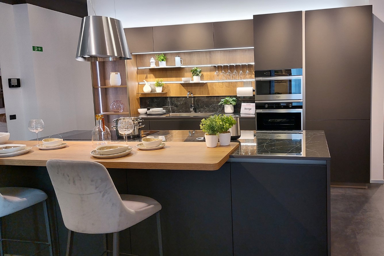Lounge Fenix Veneta Cucine 